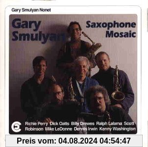 Saxophone Mosaic von Gary Smulyan Nonet