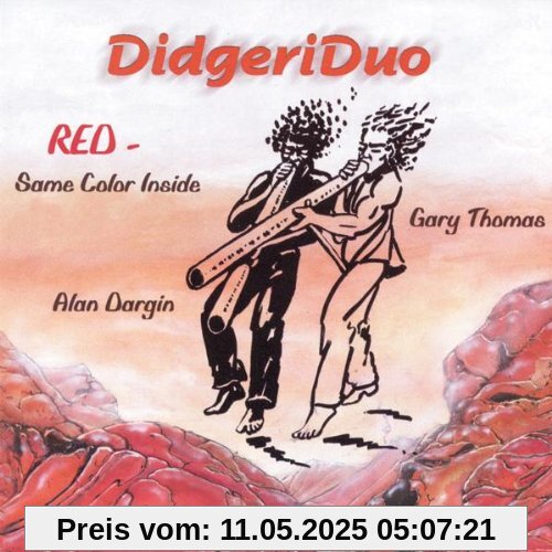 Didgeriduo von Gary Thomas