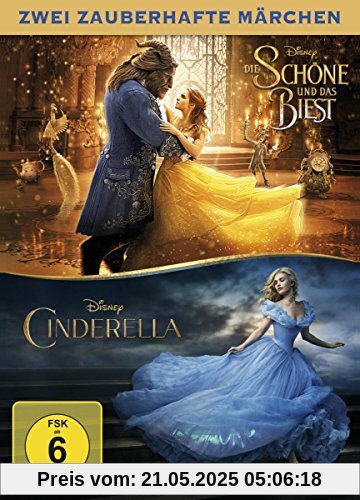 Die Schöne und das Biest / Cinderella [2 DVDs] von Gary Trousale