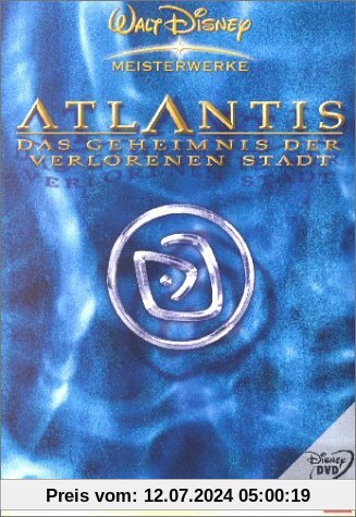 Atlantis (Walt Disney) - Deluxe Edition (2 DVDs) [Deluxe Edition] [Deluxe Edition] von Gary Trousdale