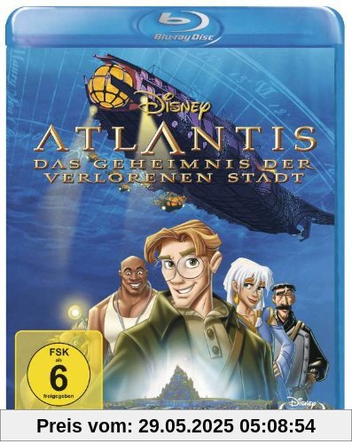 Atlantis [Blu-ray] von Gary Trousdale