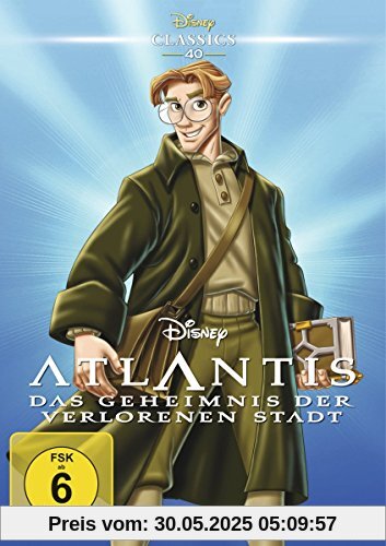 Atlantis - Das Geheimnis der verlorenen Stadt (Disney Classics) von Gary Trousdale