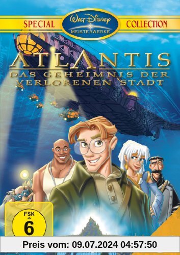 Atlantis - Das Geheimnis der verlorenen Stadt (Special Collection) von Gary Trousdale