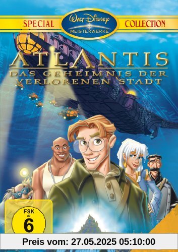 Atlantis - Das Geheimnis der verlorenen Stadt (Special Collection) von Gary Trousdale