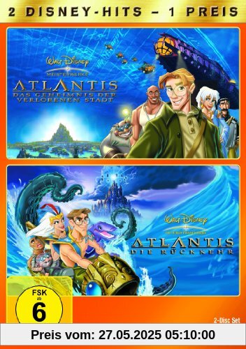 Atlantis - Das Geheimnis der verlorenen Stadt / Atlantis - Die Rückkehr [2 DVDs] von Gary Trousdale