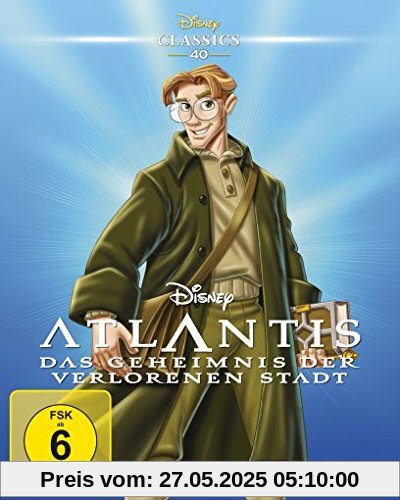 Atlantis - Disney Classics [Blu-ray] von Gary Trousdale