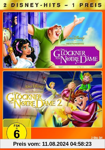 Der Glöckner von Notre Dame / Der Glöckner von Notre Dame 2 [2 DVDs] von Gary Trousdale