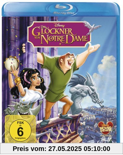 Der Glöckner von Notre Dame [Blu-ray] von Gary Trousdale