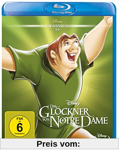 Der Glöckner von Notre Dame - Disney Classics [Blu-ray] von Gary Trousdale
