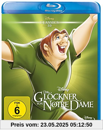 Der Glöckner von Notre Dame - Disney Classics [Blu-ray] von Gary Trousdale