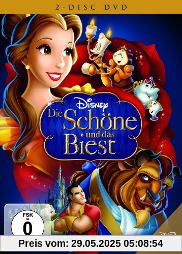 Die Schöne und das Biest (Diamond Edition, 2 Discs) von Gary Trousdale