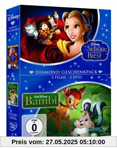 Die Schöne und das Biest / Bambi [Limited Edition] [3 DVDs] von Gary Trousdale