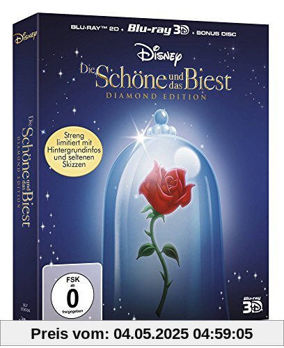 Die Schöne und das Biest - Diamond Edition  (2D + 3D) (+ Bonus-Blu-ray) von Gary Trousdale