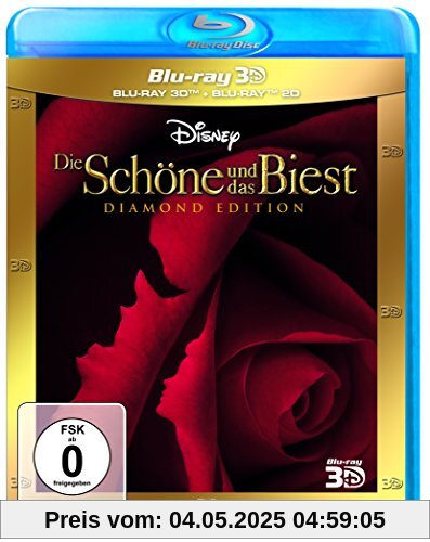 Die Schöne und das Biest Diamond Edition 3D + 2D [3D Blu-ray] von Gary Trousdale