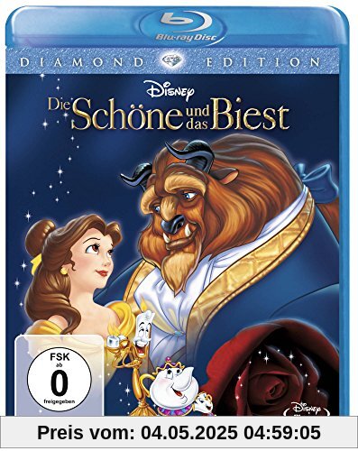 Die Schöne und das Biest - Diamond Edition [Blu-ray] von Gary Trousdale