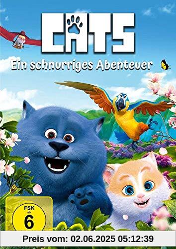 Cats - Ein schnurriges Abenteuer von Gary Wang