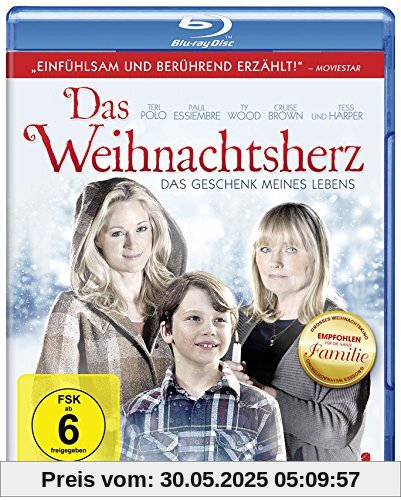 Das Weihnachtsherz - Das Geschenk meines Lebens [Blu-ray] von Gary Yates