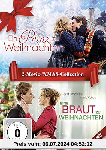 Ein Prinz zu Weihnachten / Eine Braut zu Weihnachten - 2-Movie-XMAS-Collection [2 DVDs] von Gary Yates