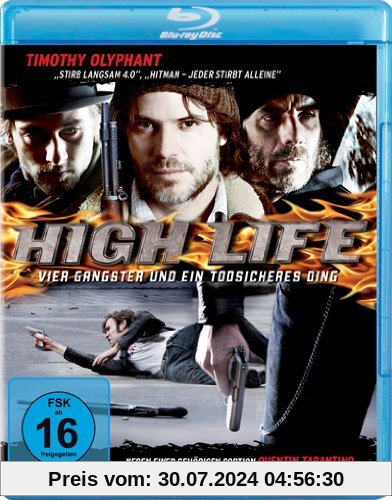 High Life - Vier Gangster und ein todsicheres Ding [Blu-ray] von Gary Yates