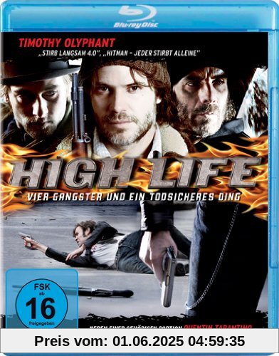 High Life - Vier Gangster und ein todsicheres Ding [Blu-ray] von Gary Yates