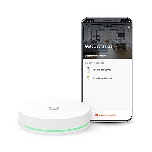 Garza - ZigBee 3.0 Bridge für Zuhause, Smart Hub zur Steuerung von Smart-Geräten, Weiß, App-Steuerung, kompatibel mit Alexa und Google Garza - ZigBee 3.0 Bridge für Zuhause, Smart Hub zur Steuerung von Smart-Geräten, Weiß, App-Steuerung, kompatibel mit Alexa und Google von Garza