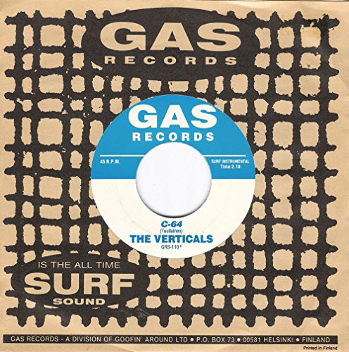 Maharaja / C-64 [Vinyl Single] von Gas