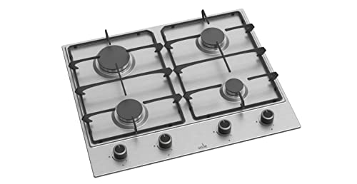 Gasline Einbau Gasherd,4 flammig, Gaskochfeld, GAG60INX Edelstahl, Sabaf-Brenner, Erdgas/Propangas, Elektrische 1-Handzündung, Thermoelektrische Zündsicherung Propan/Erdgas Gasline Einbau Gasherd,4 flammig, Gaskochfeld, GAG60INX Edelstahl, Sabaf-Brenner, Erdgas/Propangas, Elektrische 1-Handzündung, Thermoelektrische Zündsicherung Propan/Erdgas von Gasline