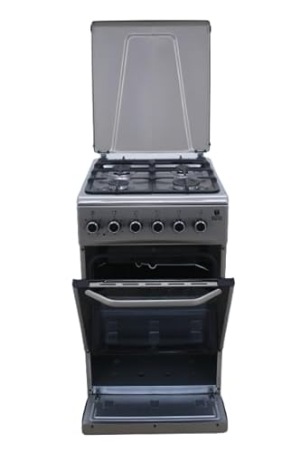 Gasline Gas-Elektro Standherd SHGE5060INX Elektrobackofen mit Gaskochfeld 50 cm Edelstahl Umluft, Grill mit Drehspieß Gasline Gas-Elektro Standherd SHGE5060INX Elektrobackofen mit Gaskochfeld 50 cm Edelstahl Umluft, Grill mit Drehspieß von Gasline