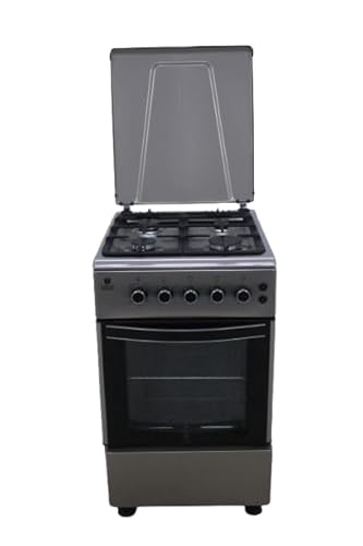 Gasline Gas Standherd 50cm SHGG5060AZU 4 flammig, Gasbackofen mit Thermostat, Grill und Umluft Propangas/Erdgas Gasline Gas Standherd 50cm SHGG5060AZU 4 flammig, Gasbackofen mit Thermostat, Grill und Umluft Propangas/Erdgas von Gasline