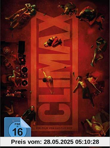Climax - Limited Mediabook Edition (+ DVD) [Blu-ray] - Limitiert und serialisiert! von Gaspar Noé