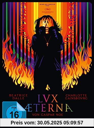 Lux Æterna (Lux Aeterna) - Limited Edition Mediabook - Cover B - limitiert auf 1.666 Stück und nummeriert (+ DVD) [Blu-ray] von Gaspar Noé