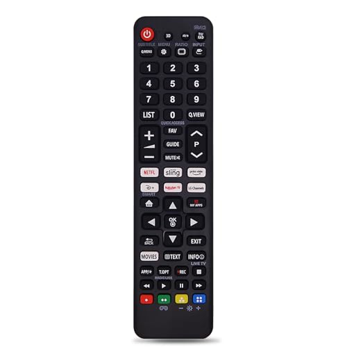 Ersatz-Fernbedienung LG, RM-L1726 Pro, anwendbar für die Universal-Fernbedienung von LG, keine Einstellung erforderlich Ersatz-Fernbedienung LG, RM-L1726 Pro, anwendbar für die Universal-Fernbedienung von LG, keine Einstellung erforderlich von Gasper