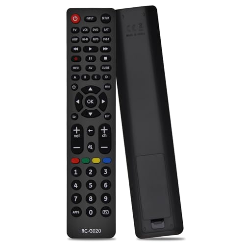 Ersatz Universal Fernbedienung Fernseher Universalfernbedienung für Allen Marke TV-fernbedienungen, Fernbedienung Universal Passend für 8 Geräte Ersatz Universal Fernbedienung Fernseher Universalfernbedienung für Allen Marke TV-fernbedienungen, Fernbedienung Universal Passend für 8 Geräte von Gasper