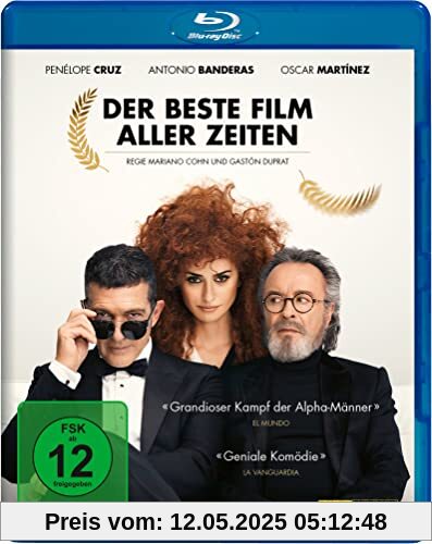 Der beste Film aller Zeiten [Blu-ray] von Gaston Duprat