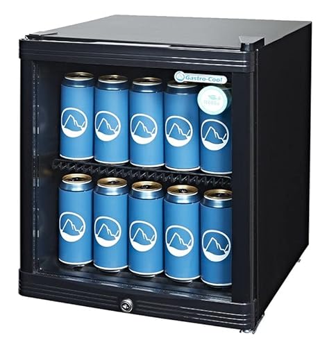 Gastro-Cool - Minikühlschrank - Getränkekühlschrank klein - Schwarz - GCKW50 Gastro-Cool - Minikühlschrank - Getränkekühlschrank klein - Schwarz - GCKW50 von Gastro-Cool