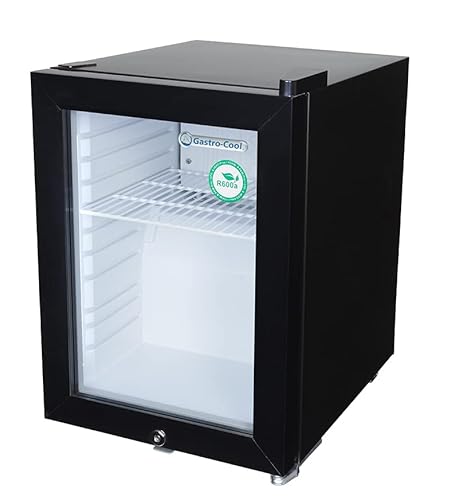 Gastro-Cool Thekenkühlschrank, Minikühlschrank, Glastürkühlschrank, schwarz/weiß, GCKW25 Gastro-Cool Thekenkühlschrank, Minikühlschrank, Glastürkühlschrank, schwarz/weiß, GCKW25 von Gastro-Cool