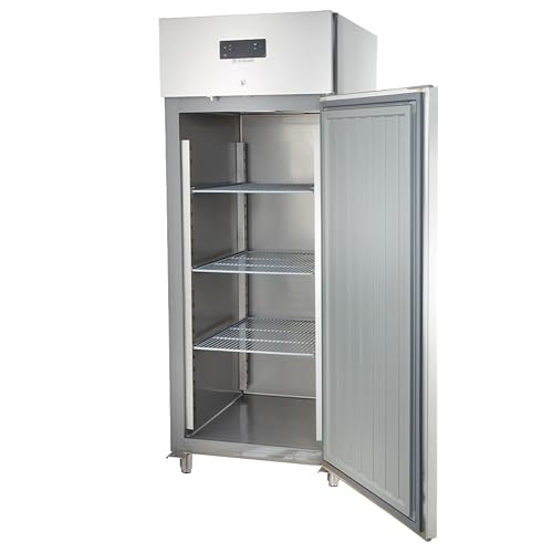 GastroHero ECO 650 GN 2/1 Monoblock Gastronomie Kühlschrank, 616 Liter, Gastronomiebedarf, Großvolumiger freistehender Gewerbekühlschrank, Energiesparend, Robuste Bauweise GastroHero ECO 650 GN 2/1 Monoblock Gastronomie Kühlschrank, 616 Liter, Gastronomiebedarf, Großvolumiger freistehender Gewerbekühlschrank, Energiesparend, Robuste Bauweise von GastroHero