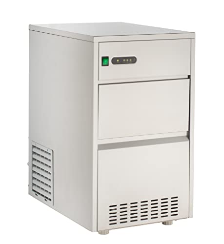 GastroHero Hohlkegel Eisbereiter ECO 50 kg Gastronomiebedarf von GastroHero