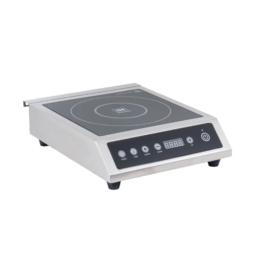 GastroHero Induktionskochfeld ECO IK-35 Touch Steuerung Gastronomiebedarf von GastroHero