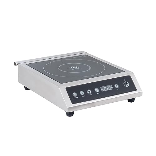 GastroHero Induktionskochfeld I Induktionskochplatte 3500 Watt I Herdplatte Induktion 230 mm I Mobile Kochplatte mit Touch Steuerung I Herdplatte für Gastronomie GastroHero Induktionskochfeld I Induktionskochplatte 3500 Watt I Herdplatte Induktion 230 mm I Mobile Kochplatte mit Touch Steuerung I Herdplatte für Gastronomie von GastroHero