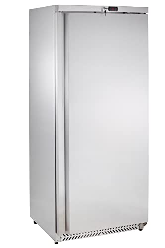 GastroHero Lagertiefkühlschrank ECO 380 Edelstahl Gastronomiebedarf von GastroHero