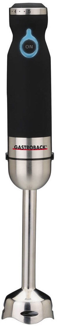 Design Advanced Pro Stabmixer schwarz/edelstahl von Gastroback
