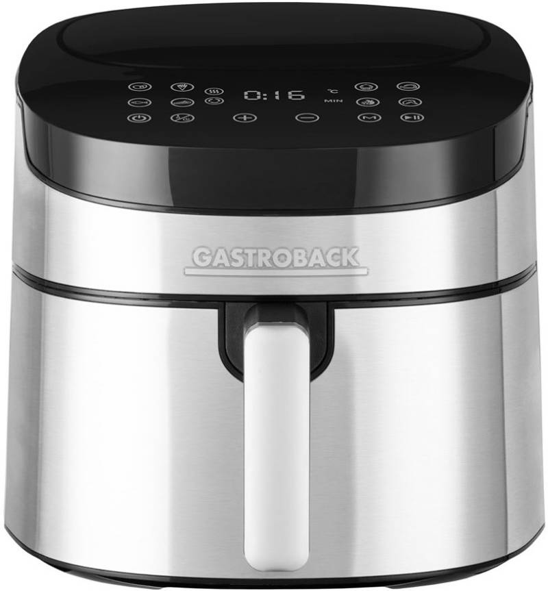 Design Air Pro XXL Heißluft-Fritteuse von Gastroback