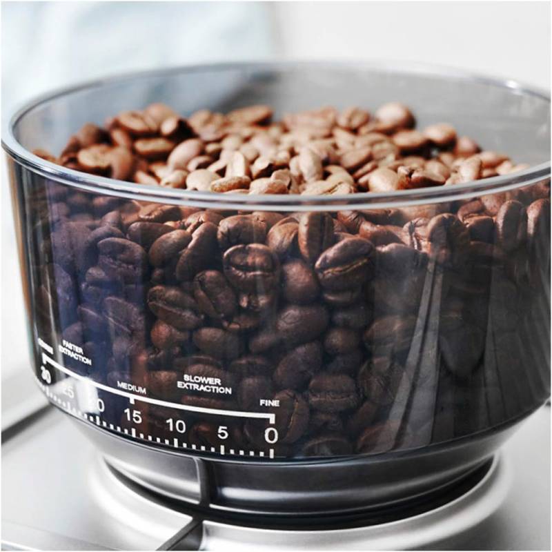 Design Espresso Barista Pro Siebträgermaschine edelstahl/schwarz von Gastroback