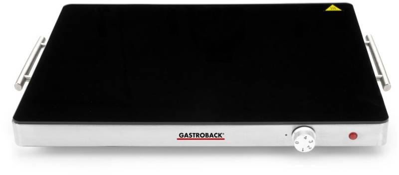 Design Warmhalteplatte edelstahl von Gastroback
