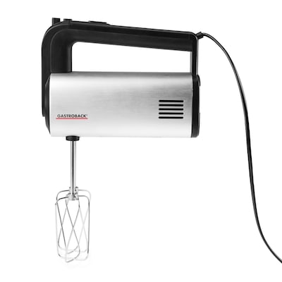 Gastroback 40983 Design Handmixer Pro Advanced Aluminium-Schwarz Gastroback 40983 Design Handmixer Pro Advanced Aluminium-Schwarz von Gastroback