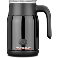 Gastroback 42326 Latte Magic Schwarz Milchschäumer von Gastroback