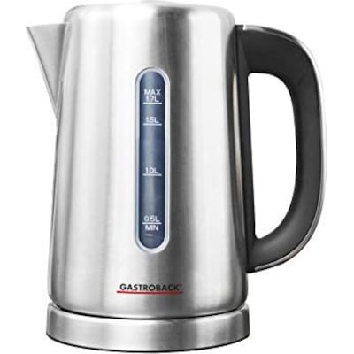 Gastroback 42441 Design Wasserkocher Express 3.000W 10 Stufen 50-100°C von Gastroback