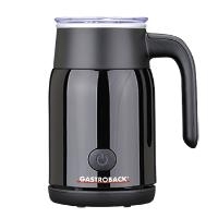 Gastroback Latte Magic - Milchaufschäumer - 500 ml - 500 W - Schwarz (42326) von Gastroback