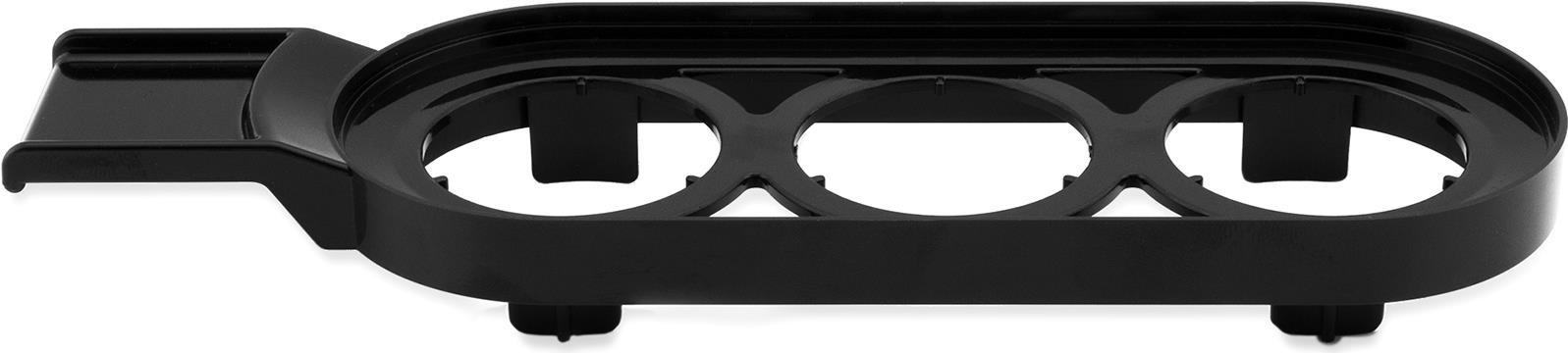 Gastroback Mini 3Eier 350W Schwarz - Edelstahl Eierkocher (42800) von Gastroback